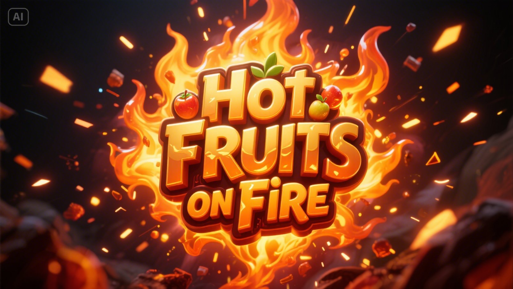 Hot Fruits on Fire